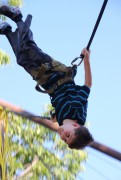 trampoline attività